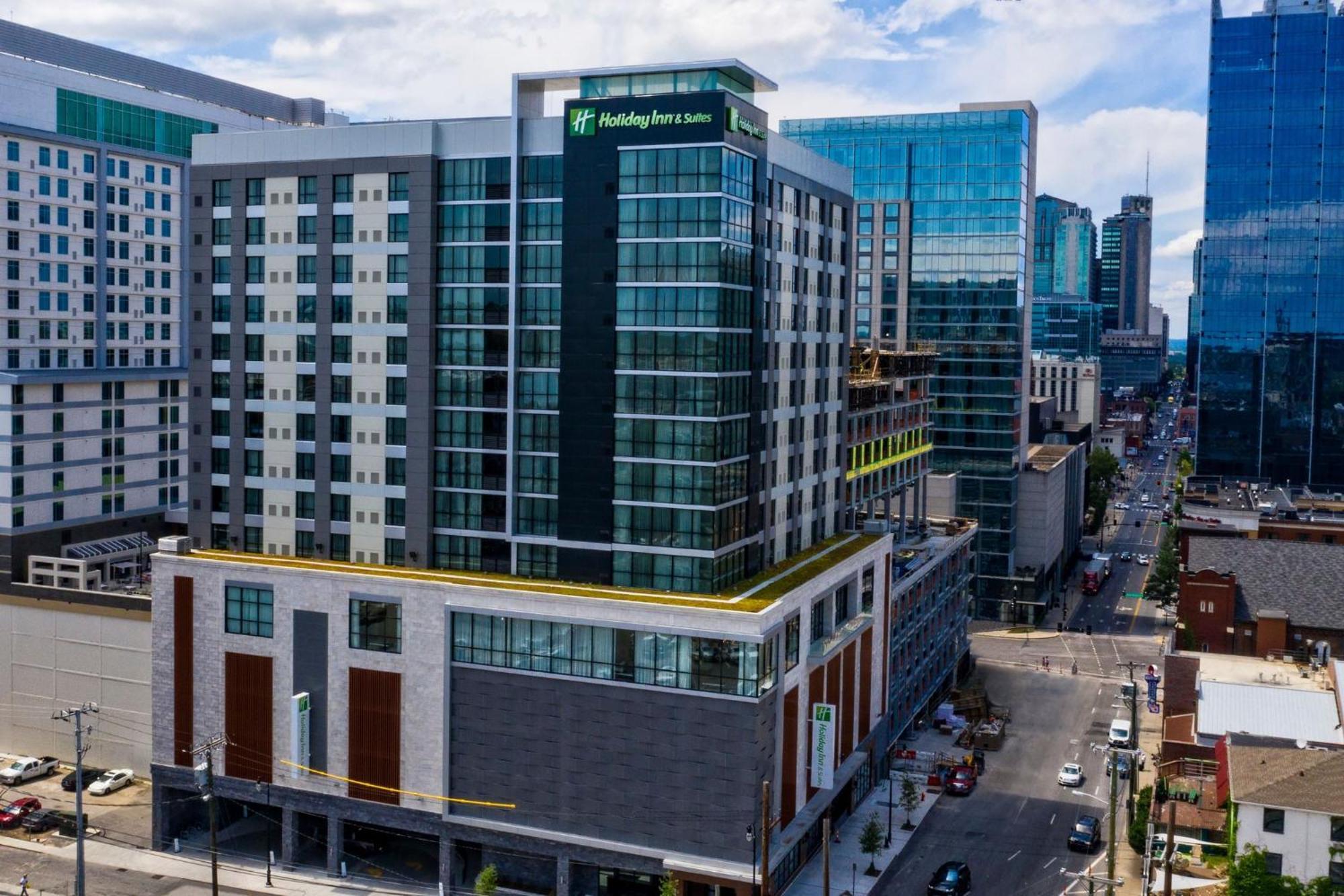 Holiday Inn & Suites Nashville Downtown Broadway Экстерьер фото