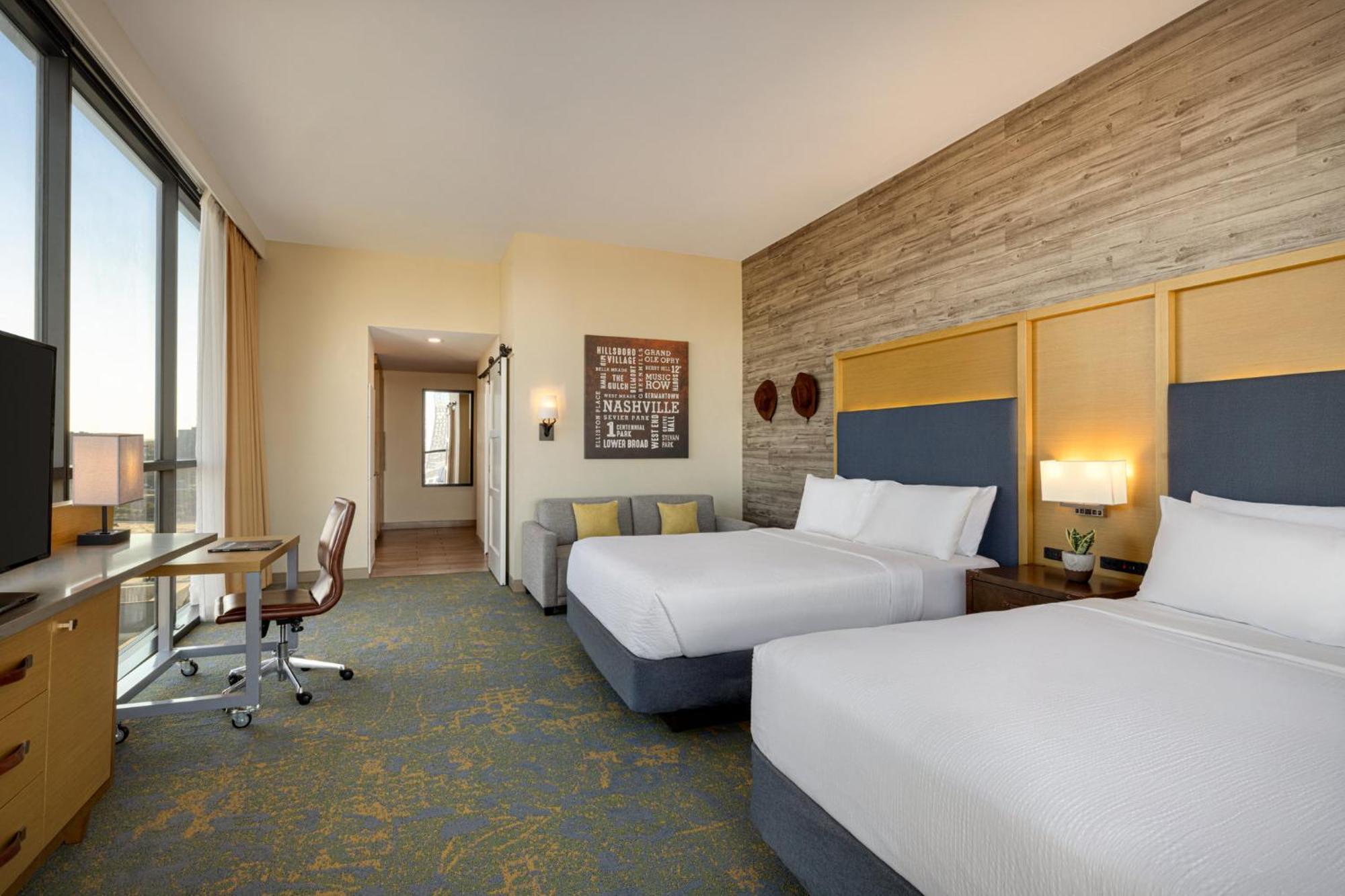 Holiday Inn & Suites Nashville Downtown Broadway Экстерьер фото