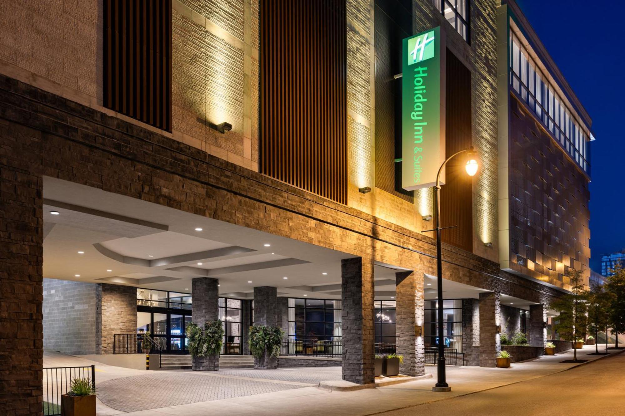 Holiday Inn & Suites Nashville Downtown Broadway Экстерьер фото